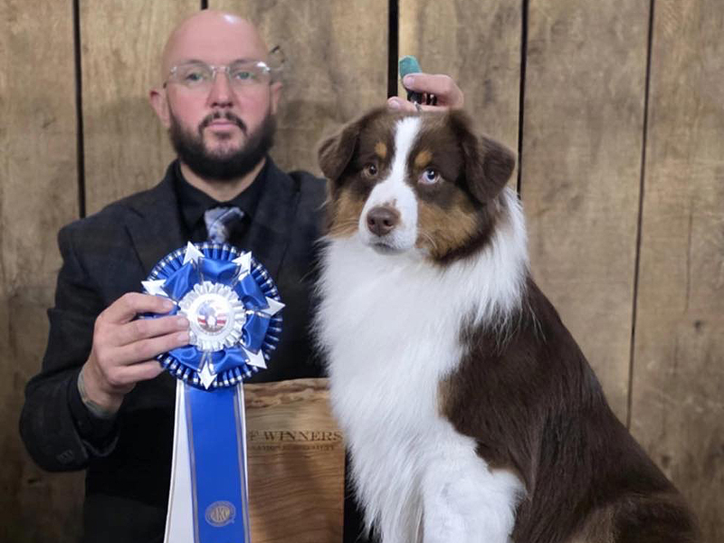 Sonny earning another title.